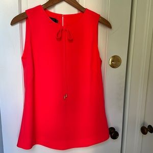 Ted Baker size 2 Coral Blouse